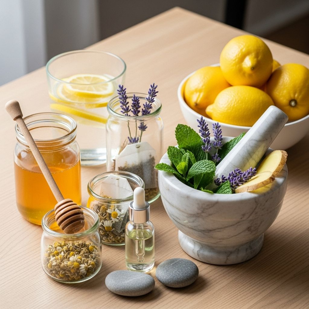 8 Natural Remedies for Headaches: Effective Relief without Medication Find gentle, proven methods to prevent and soothe headaches naturally—without relying on medicine.