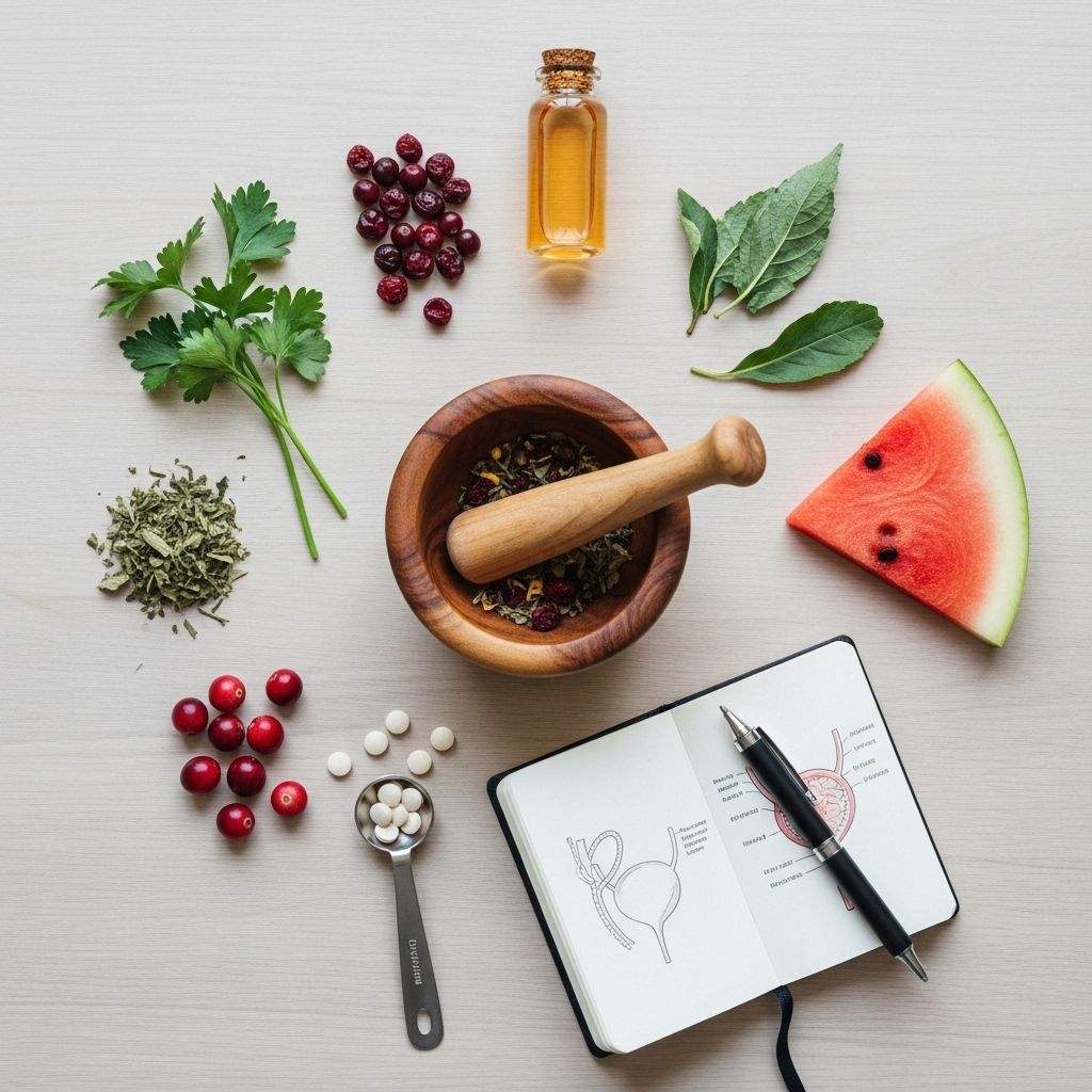 Natural Remedies for Overactive Bladder: Herbs, Diet, and Lifestyle Strategies Comprehensive guide to managing overactive bladder naturally with herbs, diet changes, and lifestyle tips.