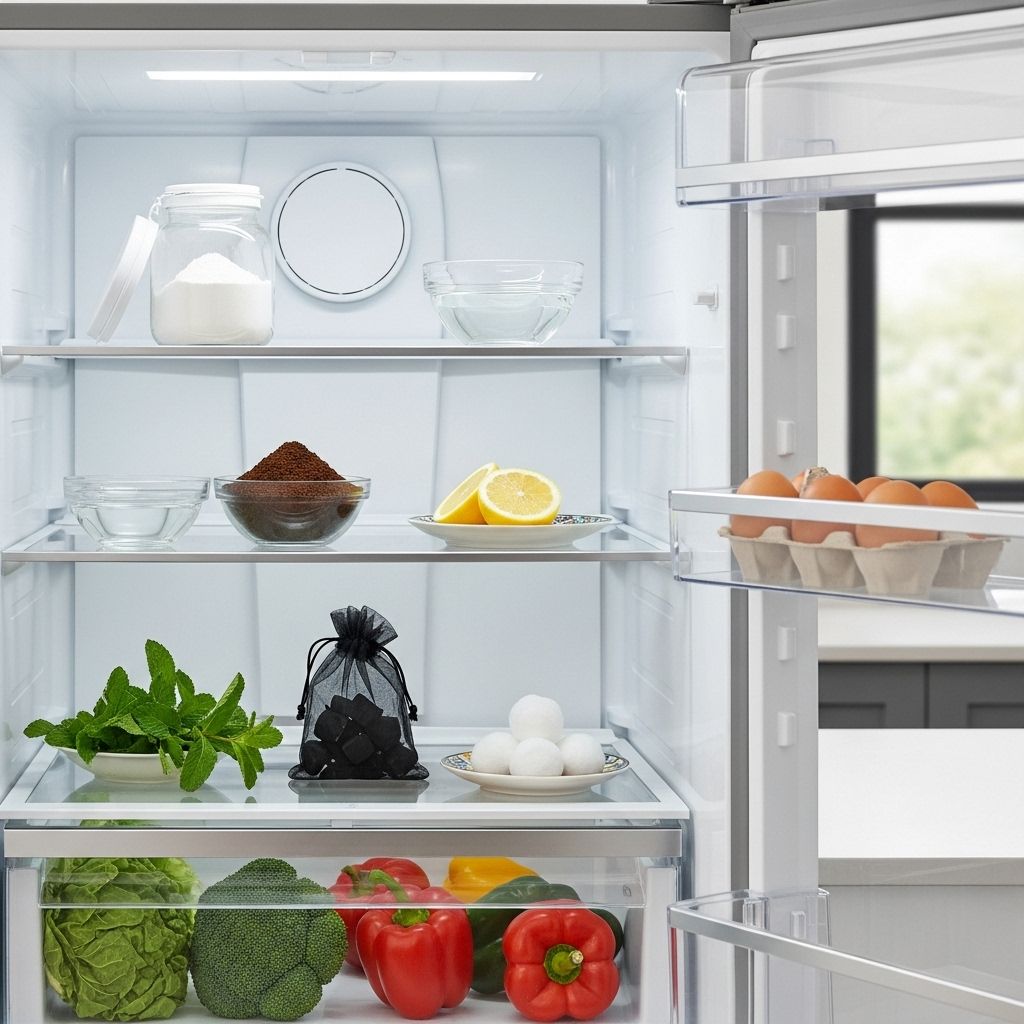 9 Natural Remedies to Remove Bad Smells from Your Fridge Discover proven natural solutions to keep your refrigerator smelling fresh and clean—all without chemicals.