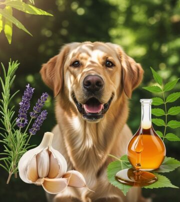 Explore effective natural methods and household solutions for protecting your dog from ticks and fleas without harmful chemicals.