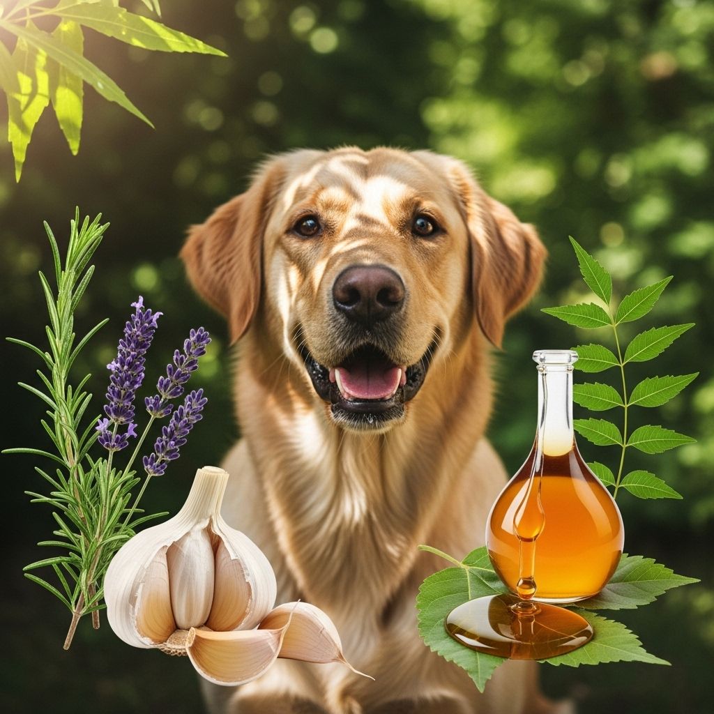 Natural Remedies for Ticks and Fleas in Dogs: Safe, Chemical-Free Solutions Explore effective natural methods and household solutions for protecting your dog from ticks and fleas without harmful chemicals.