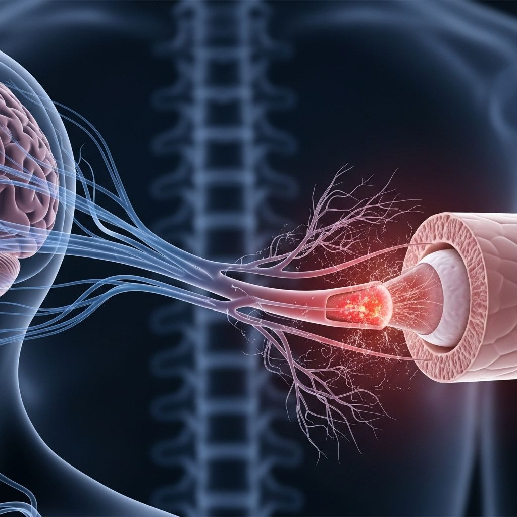Understanding neuromyelitis optica, a rare autoimmune disorder impacting the optic nerves and spinal cord, with details on symptoms, causes, and outlook.