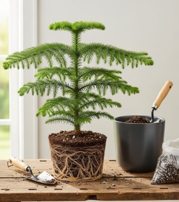 Master the essentials of repotting your Norfolk Island pine for healthy, thriving indoor growth year-round.