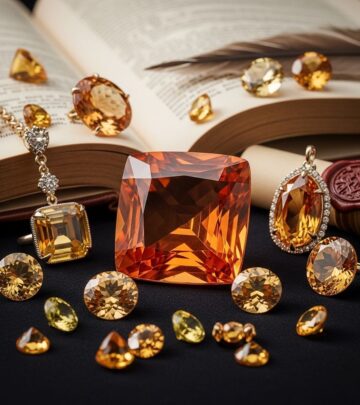 Discover the captivating colors, rich history, and deep meanings behind November's birthstones—topaz and citrine.