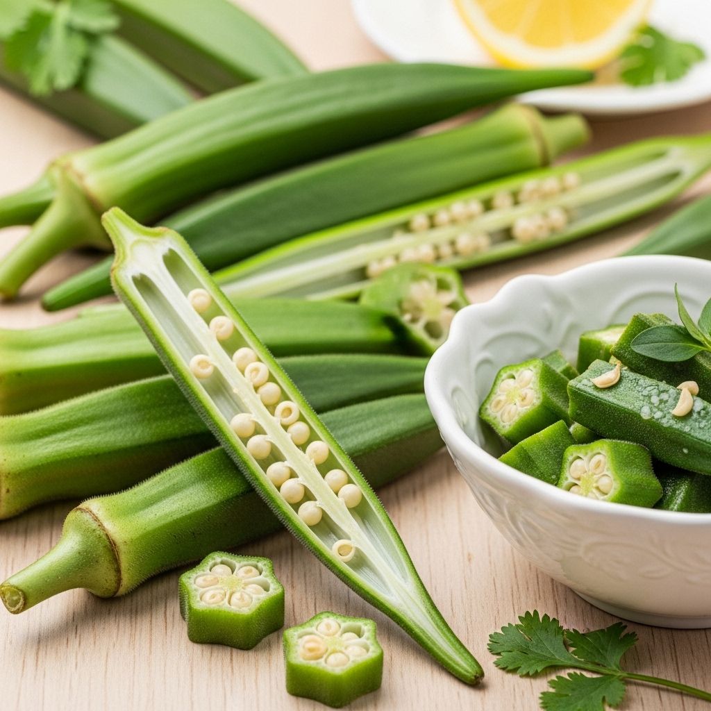 Explore okra’s nutrition, top health benefits, potential side effects, and expert tips for adding this unique vegetable to your diet.