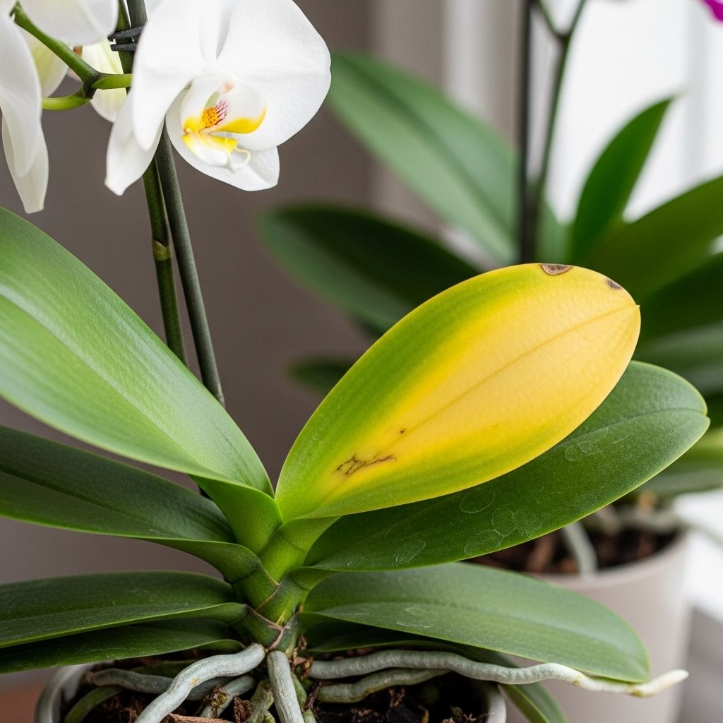 Discover the key reasons your orchid leaves turn yellow and learn how to restore vibrant, healthy foliage.