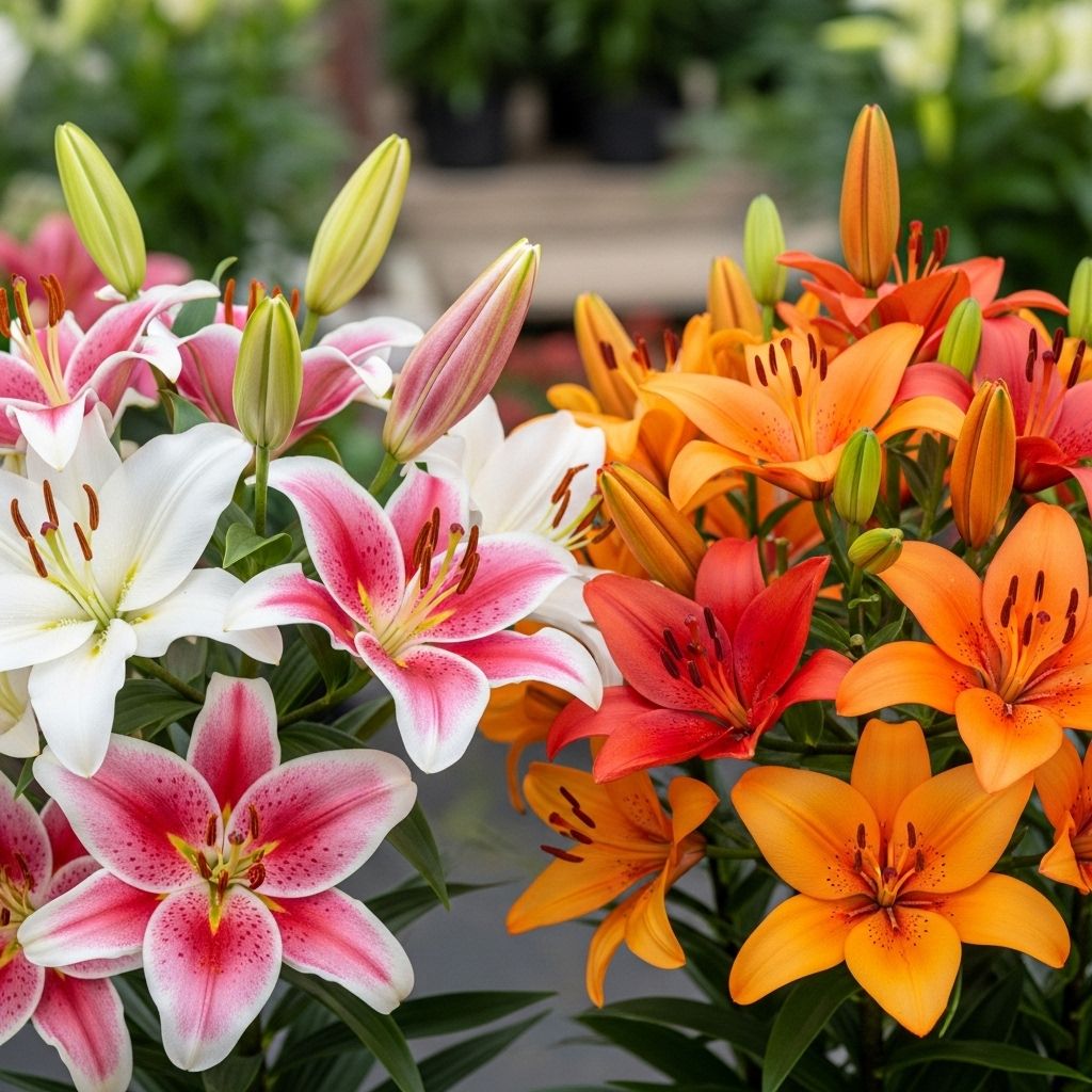 Oriental vs. Asiatic Lilies: Differences, Growing Tips, and Care Explore the beauty, diversity, and cultivation secrets of Asiatic and Oriental lilies for stunning garden displays.