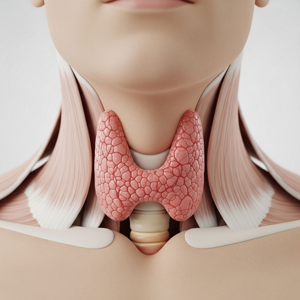 Learn about hyperthyroidism: symptoms, causes, diagnosis, treatments, complications, and living with an overactive thyroid.