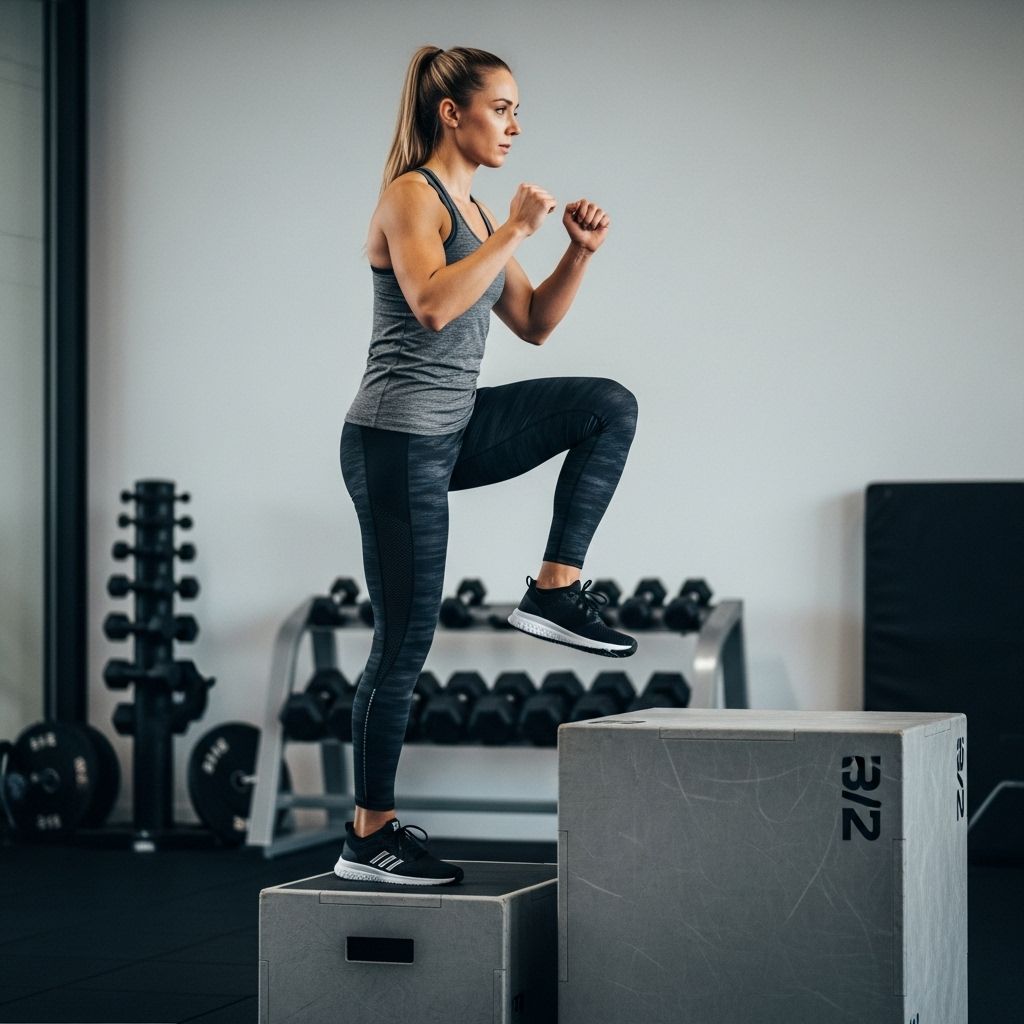 Transform Your Lower Body with Step-Up Exercises