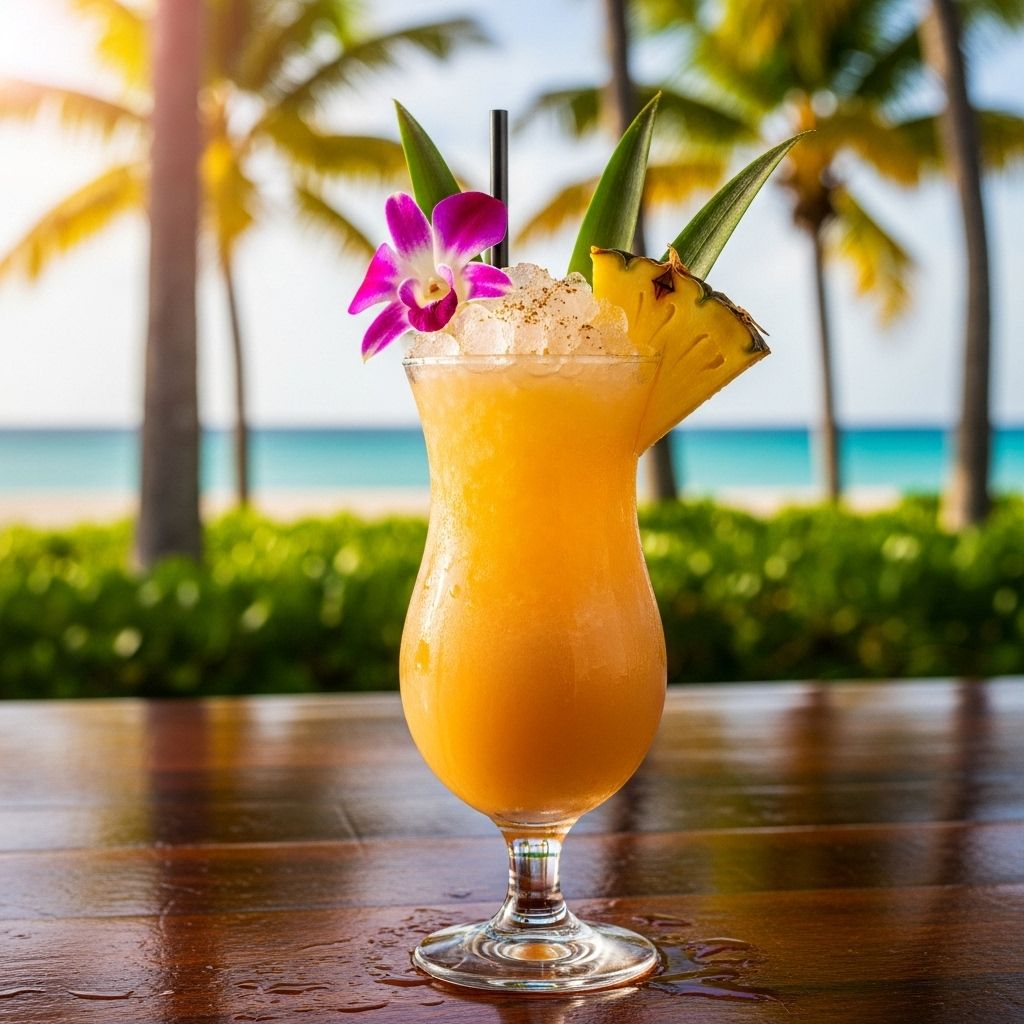 Painkiller Cocktail: The Ultimate Tropical Rum Drink Discover the origins, ingredients, preparation, and tips for mastering the iconic Painkiller cocktail—your passport to a Caribbean escape.