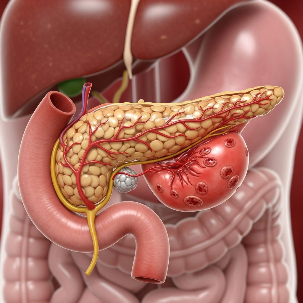 Learn about pancreatitis, its causes, symptoms, diagnosis, complications, treatment and pain management strategies from a clinical perspective.
