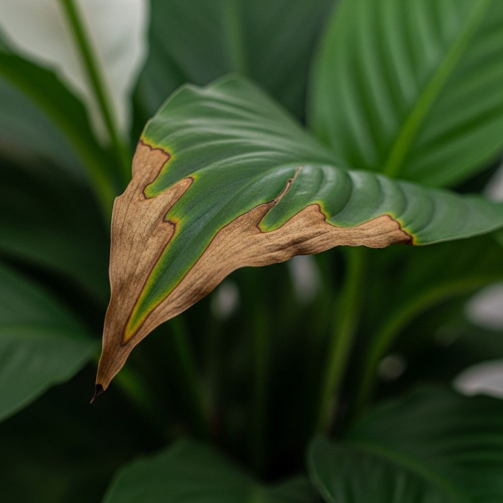 Master the care of peace lilies and learn exactly how to prevent brown tips, treat leaf problems, and restore your plant to vibrant health.