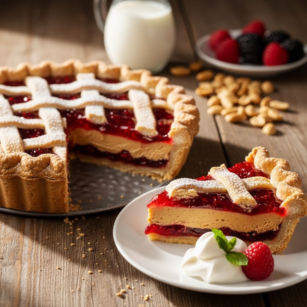 A deliciously nostalgic twist: Learn how to master peanut butter and jelly pie with expert tips, step-by-step instructions, and creative variations.