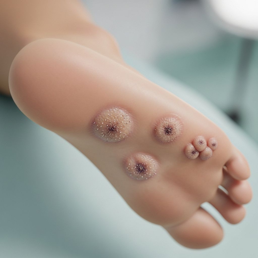 Explore the causes, signs, risk factors, diagnosis, and management options to help prevent and treat plantar warts effectively.