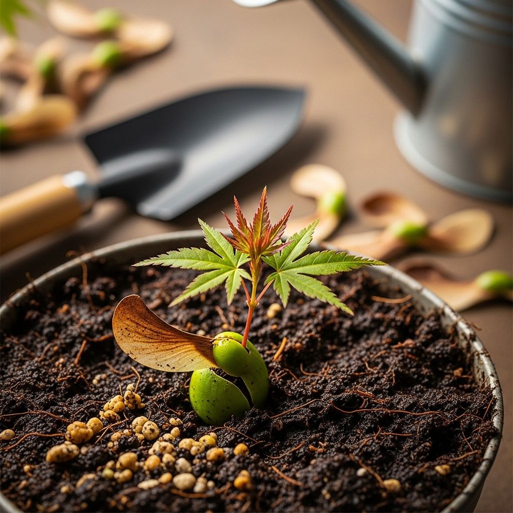 A comprehensive guide to successfully propagating stunning Japanese maple trees from seeds in your home garden.