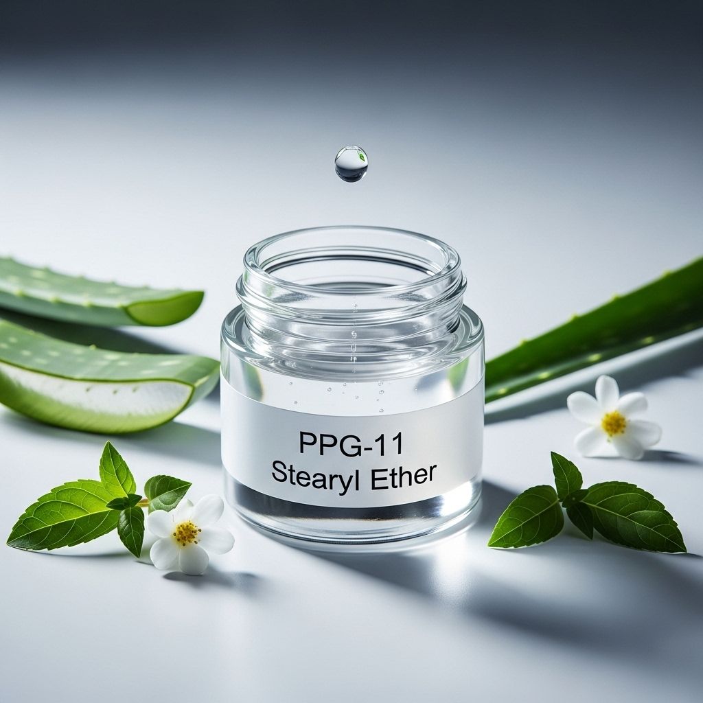 PPG-11 Stearyl Ether: Safe Cosmetic Ingredient Guide Comprehensive guide to PPG-11 Stearyl Ether's safety, uses, and benefits