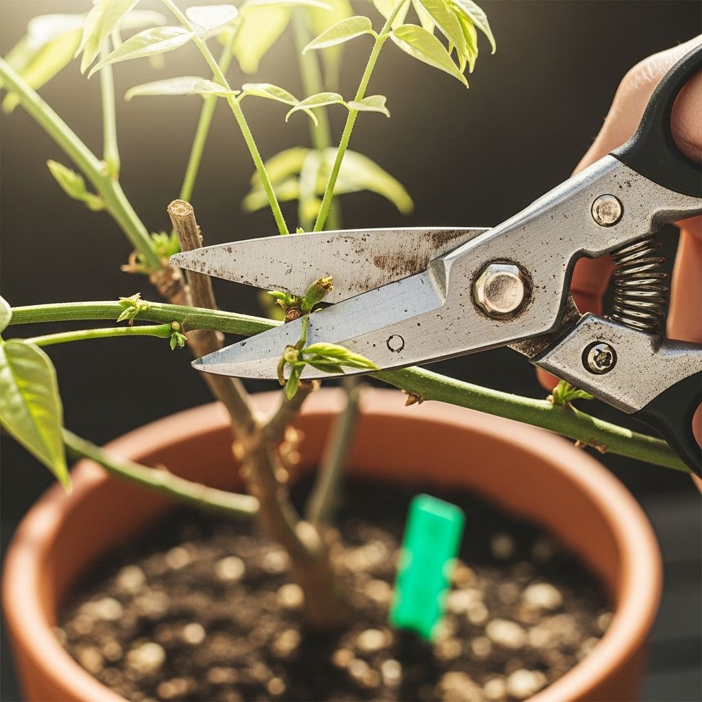 Propagating Wisteria from Cuttings: Step-by-Step Guide A complete guide to successfully propagating wisteria vines from softwood and hardwood cuttings for your garden.