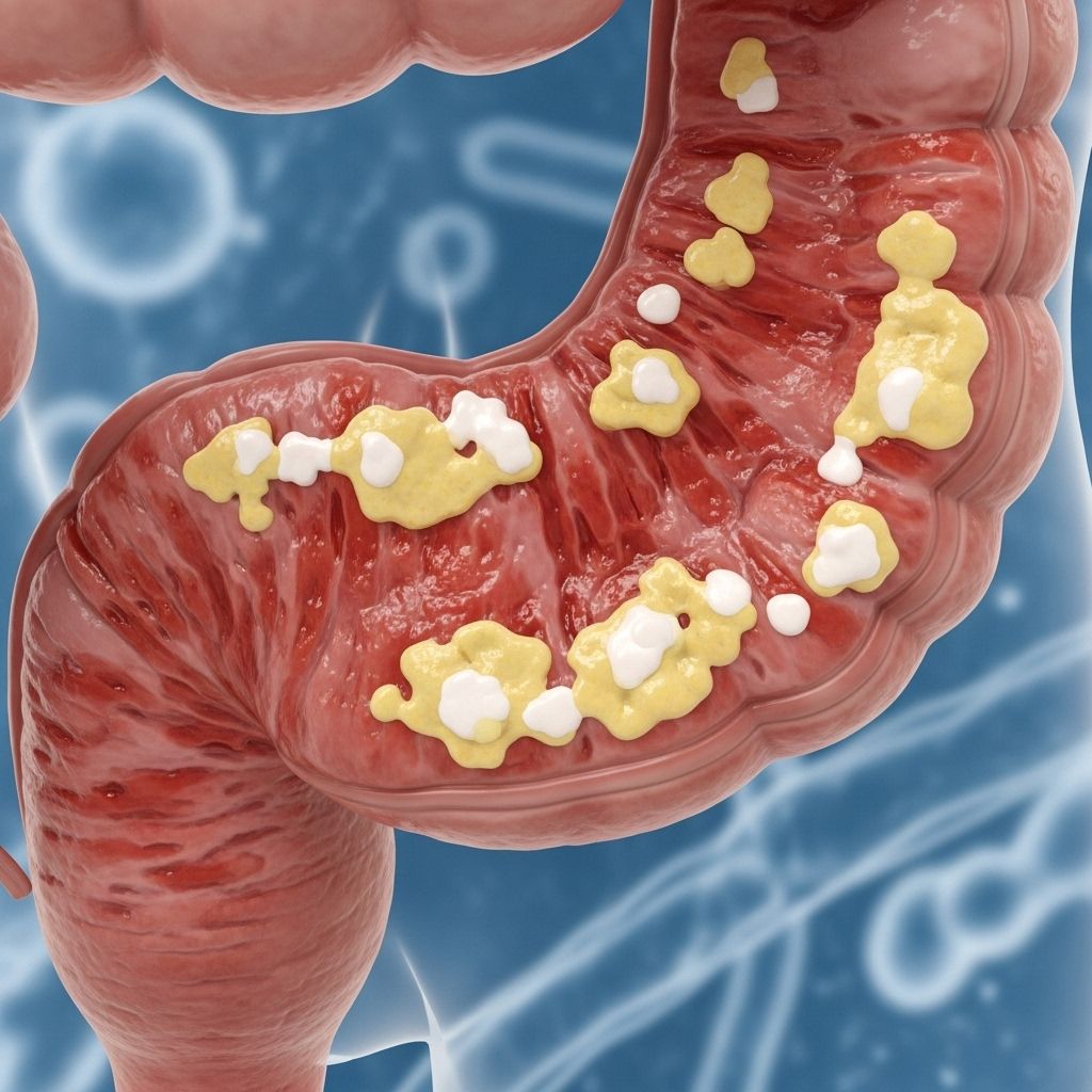 Pseudomembranous Colitis: Symptoms, Causes, and Risk Factors Explore the symptoms, causes, and risk factors of pseudomembranous colitis, an inflammatory colon condition linked with C. difficile infection.