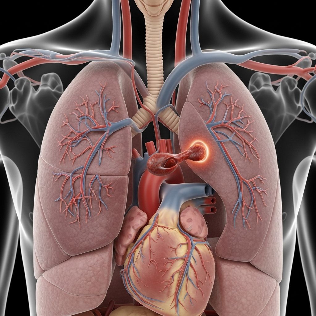 Comprehensive guide on diagnosing, treating, and managing pulmonary embolism for better patient outcomes.