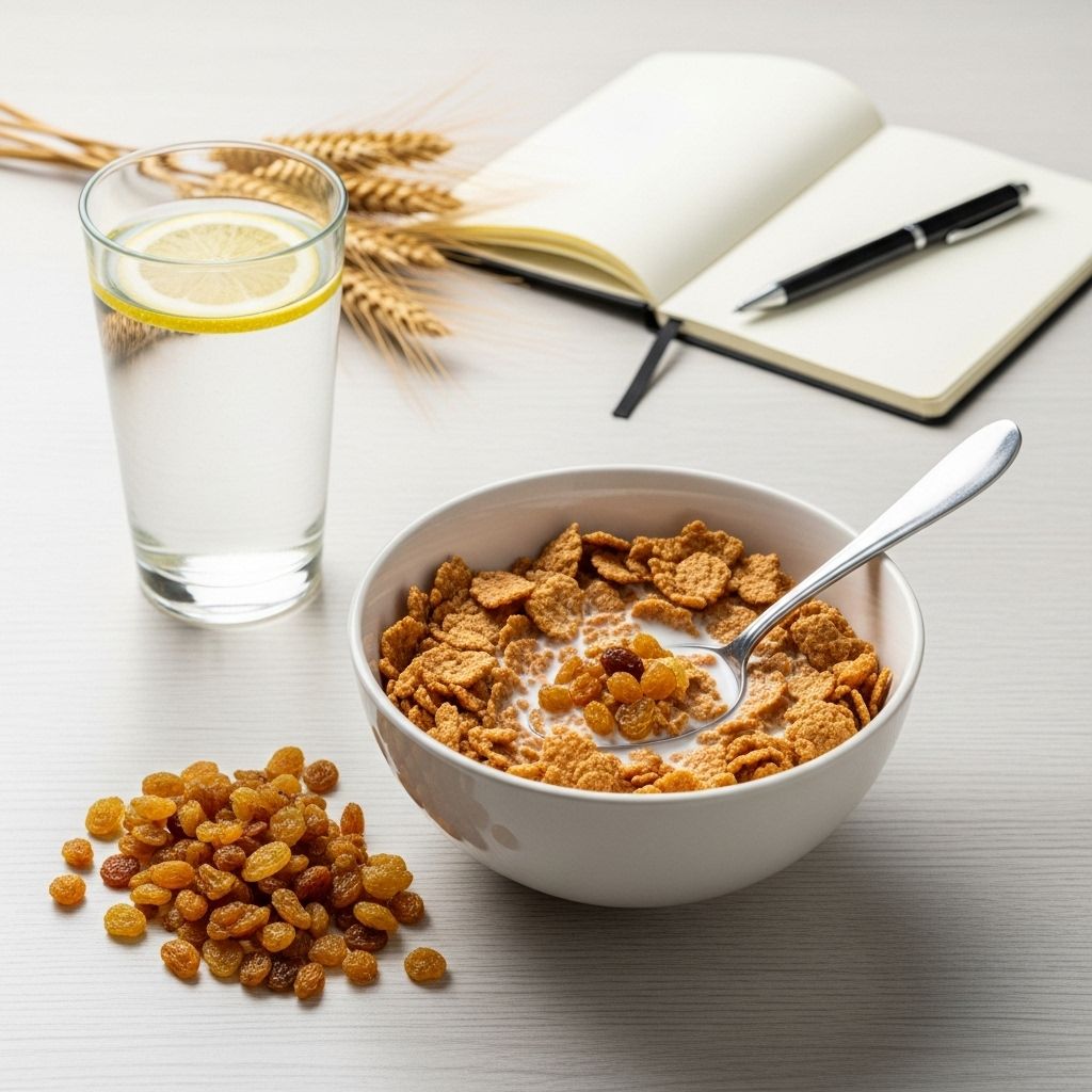 Discover how Raisin Bran can help relieve constipation, its nutritional value, and how to use it safely in your diet.