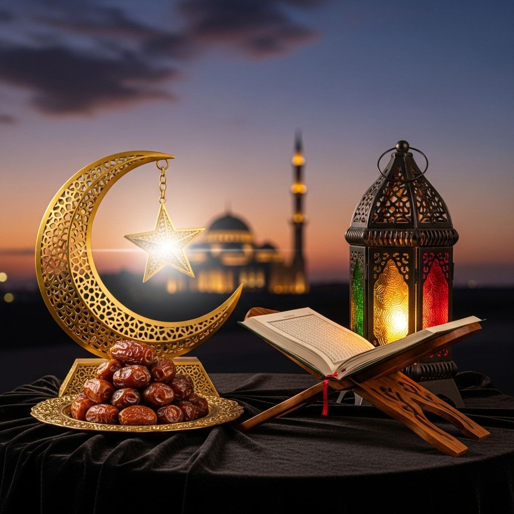 Celebrate the spirit of Ramadan with heartfelt wishes, greetings, and reflective messages for loved ones during Islam’s holiest month.