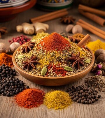 Discover the history, uses, and recipes of Ras el Hanout—the complex Moroccan spice blend that transforms any dish.