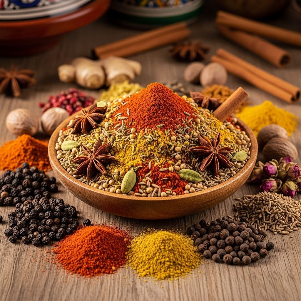 Ras el Hanout: The Quintessential Moroccan Spice Blend Discover the history, uses, and recipes of Ras el Hanout—the complex Moroccan spice blend that transforms any dish.