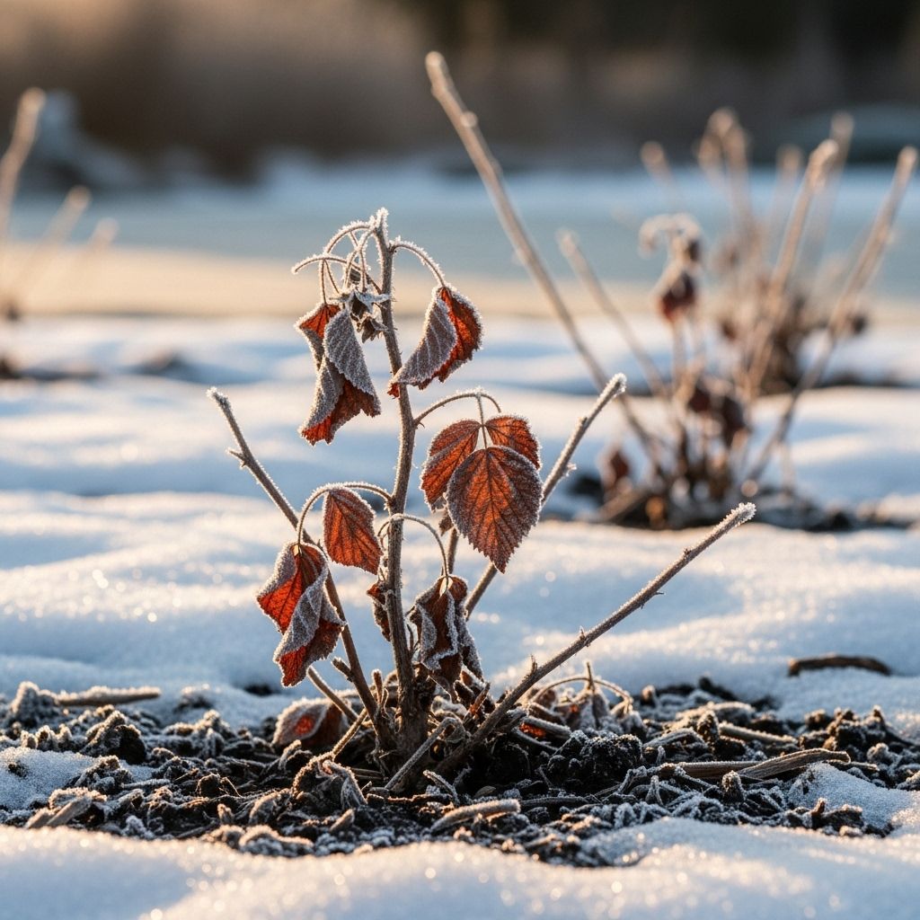 Prepare, protect, and enjoy your raspberries by mastering winter care for strong spring growth and bountiful harvests.