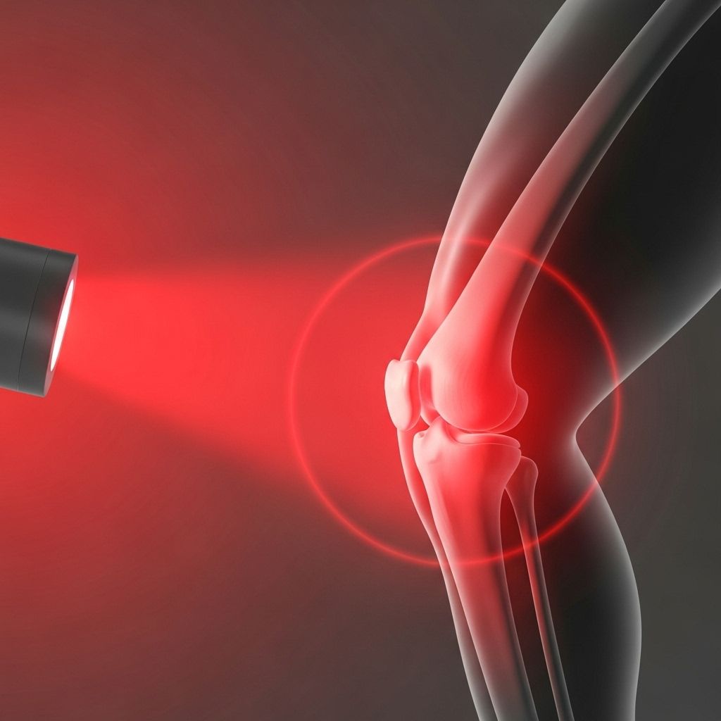 Discover how red light therapy alleviates joint pain and inflammation, promoting improved mobility and natural healing.