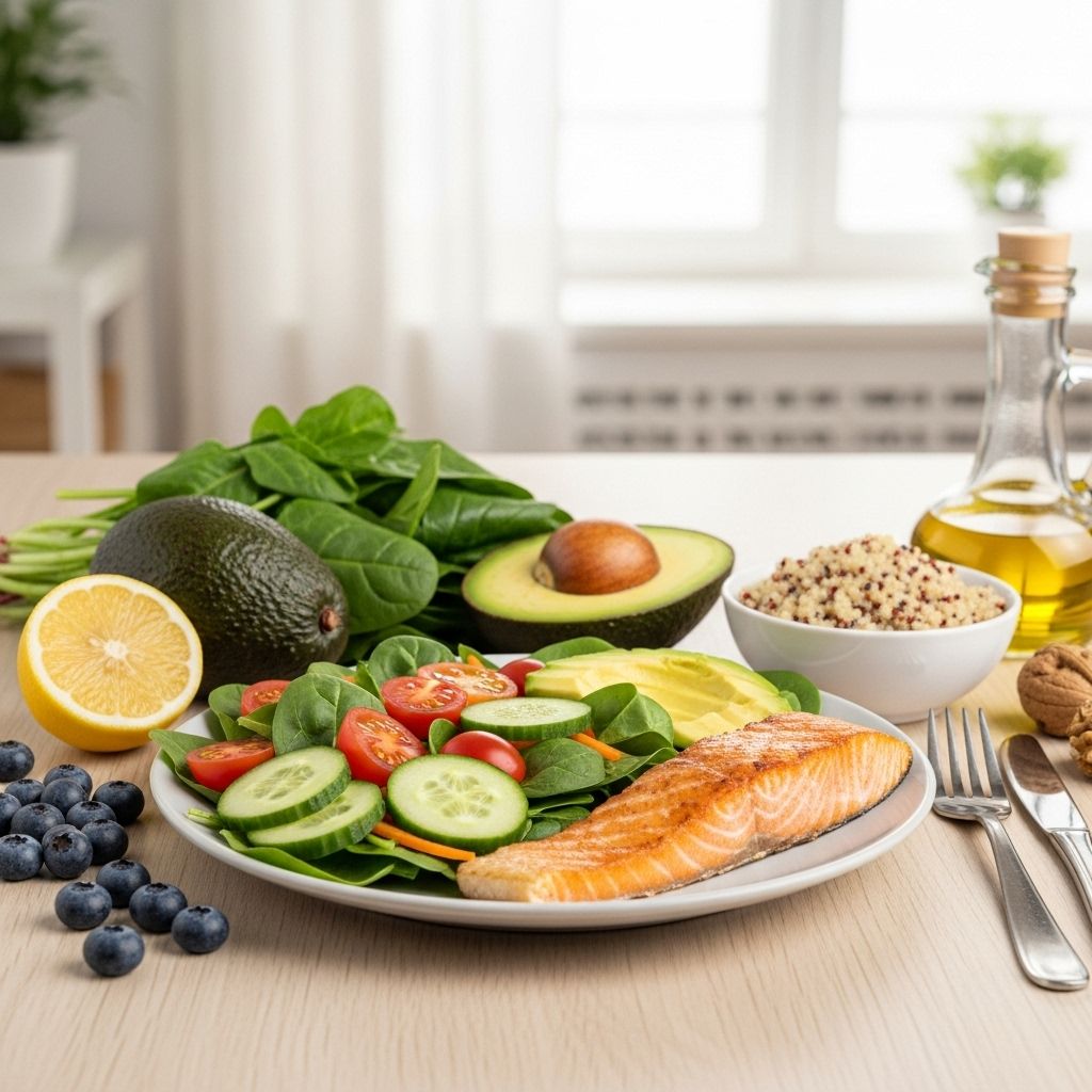 Discover how a Mediterranean-style eating pattern and anti-inflammatory foods can help you manage rheumatoid arthritis symptoms.