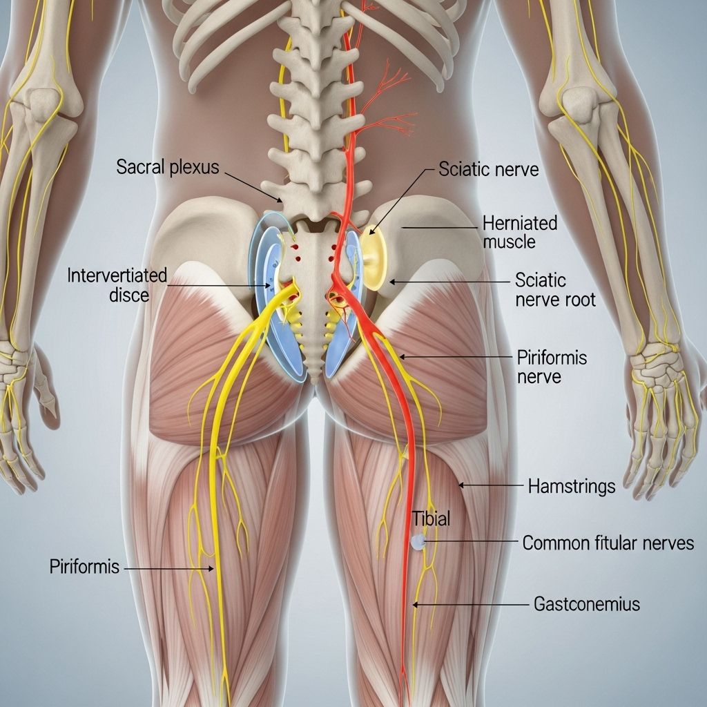 Learn comprehensive methods for diagnosing, treating, and recovering from sciatica, including medical and self-care strategies.