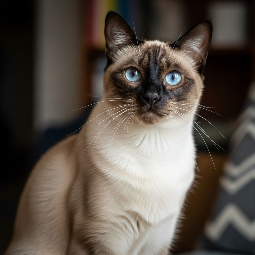 Explore the rich history, unique looks, and charismatic personalities of Seal Point Siamese cats—the iconic feline companion.