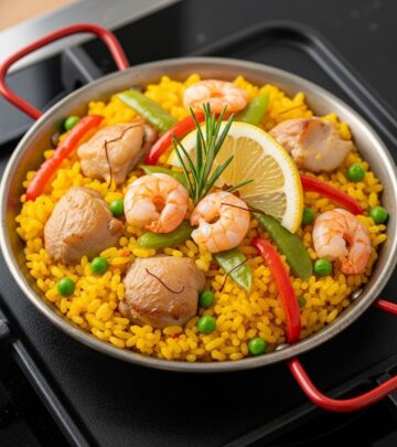 Unlock classic Spanish flavor at home by mastering perfectly cooked stovetop paella in smaller pans.