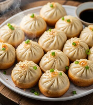 Master the art of Sheng Jian Bao—crispy, juicy Shanghai pan-fried pork soup dumplings made at home.