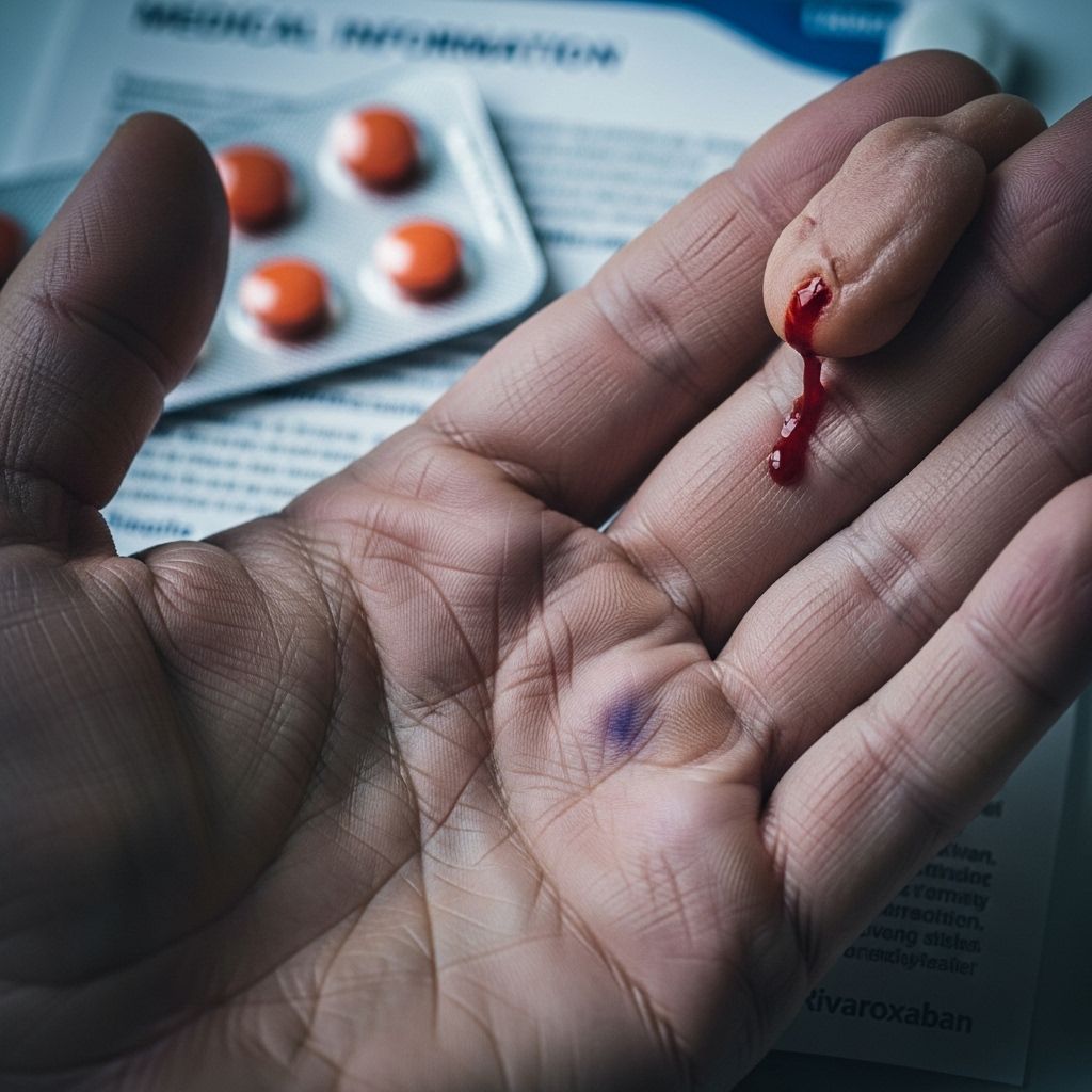 Comprehensive guide to common, serious, and rare side effects of rivaroxaban, including expert advice on what to do in emergencies.