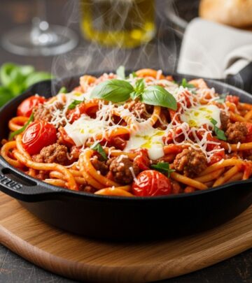 Master the art of quick, wholesome meals with these skillet pasta recipes perfect for busy weeknights.
