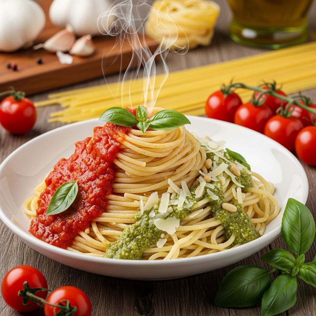 Discover the nutritional value, health benefits, varieties, and best ways to enjoy everyone’s favorite classic pasta: spaghetti.
