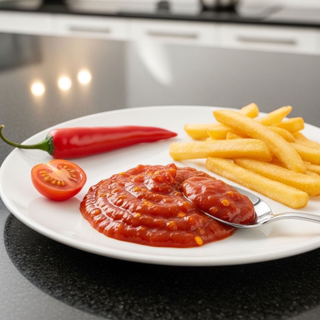 Bring a new fiery twist to your basics: make your own Sriracha Ketchup and elevate every meal.