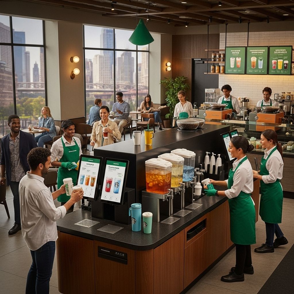Explore how Starbucks' expanded refill policy and revived condiment bars are redefining the modern coffeehouse experience for all in-store customers.