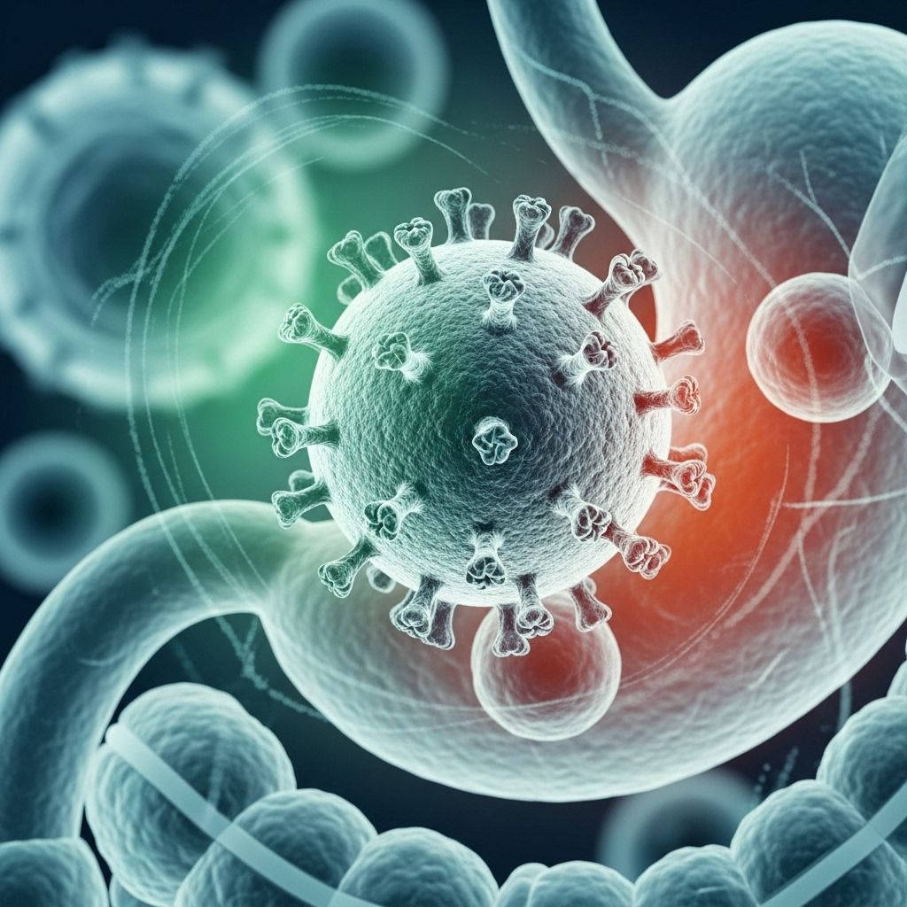 A comprehensive guide to stomach flu, its contagious period, prevention, and self-care for viral gastroenteritis.