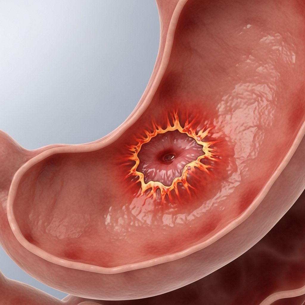 Comprehensive NHS guide to understanding stomach ulcers, their causes, how to treat and prevent them, and when to seek medical help.