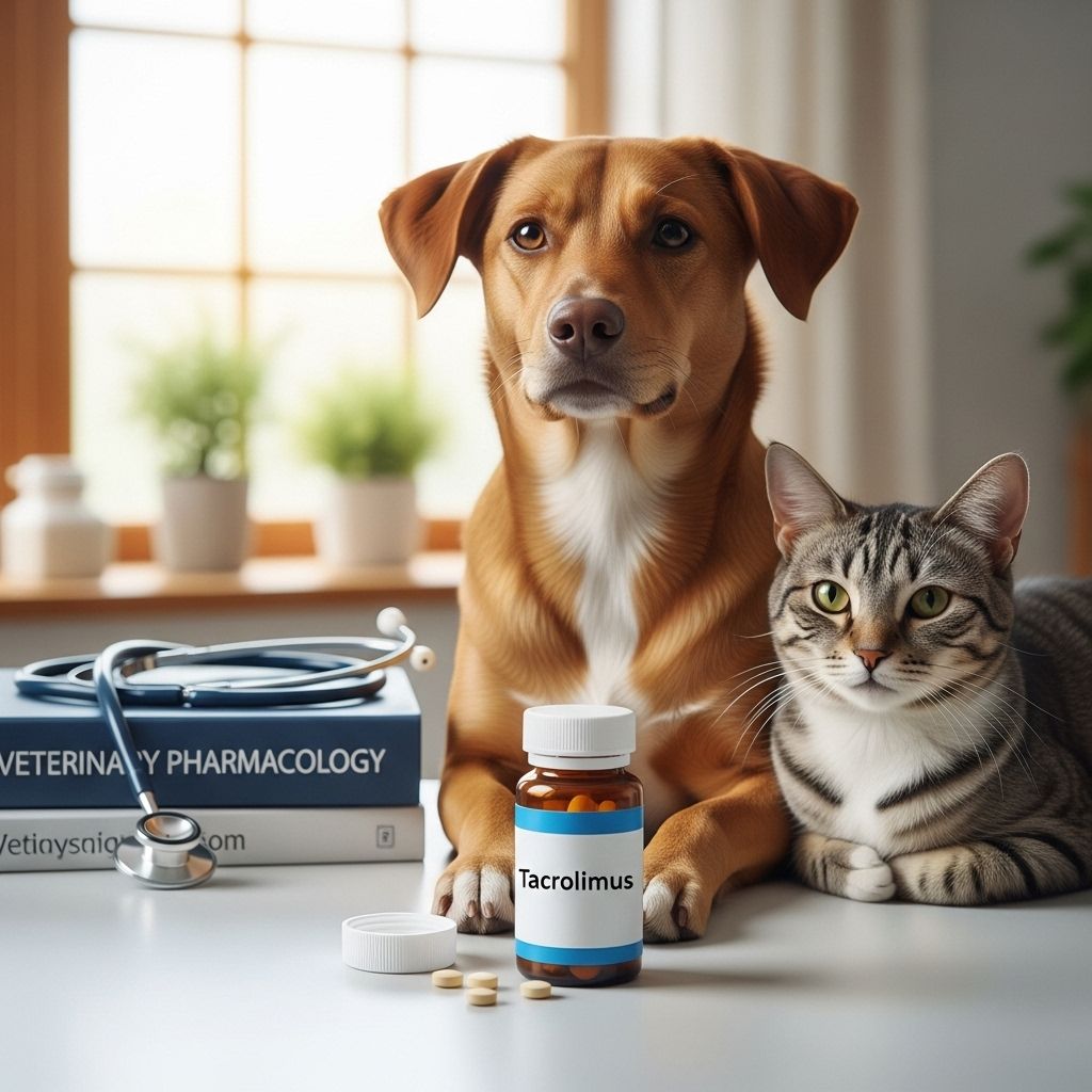 Comprehensive guide on tacrolimus use in veterinary medicine: indications, dosing, safety, side effects, and essential tips for responsible pet care.