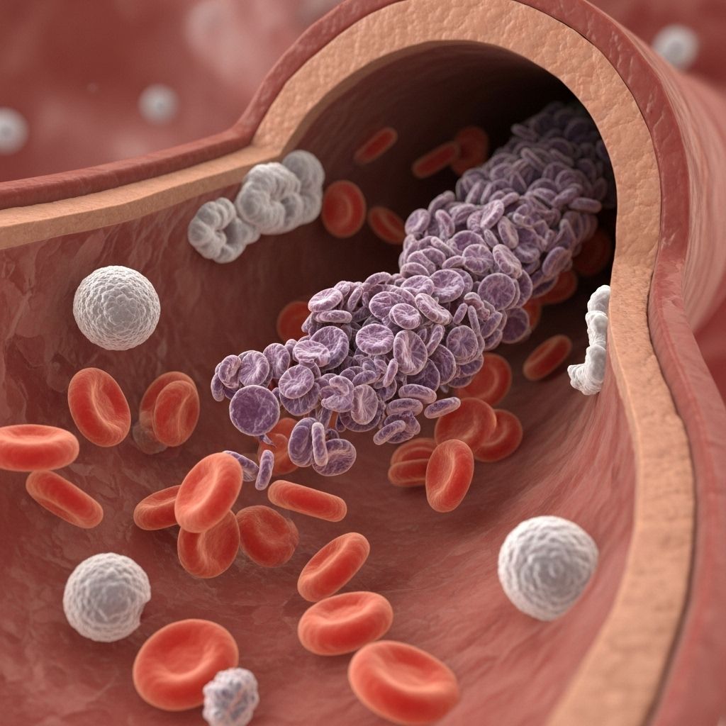 Explore what causes thrombocytosis, its symptoms, and how it differs between primary and secondary types.