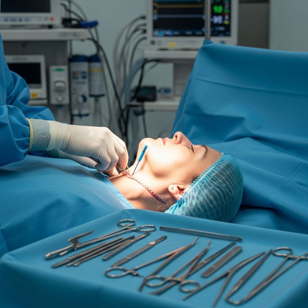 Comprehensive guide to thyroidectomy: surgical options, preparation, risks, recovery expectations, and post-surgical care.