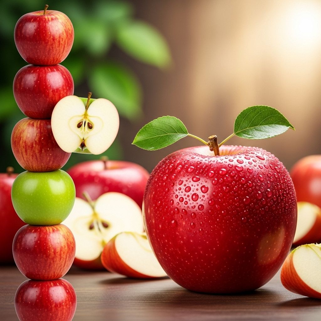 Explore the evidence-backed health benefits of apples—from heart health and brain function to glowing skin, strong immunity, and healthy weight.