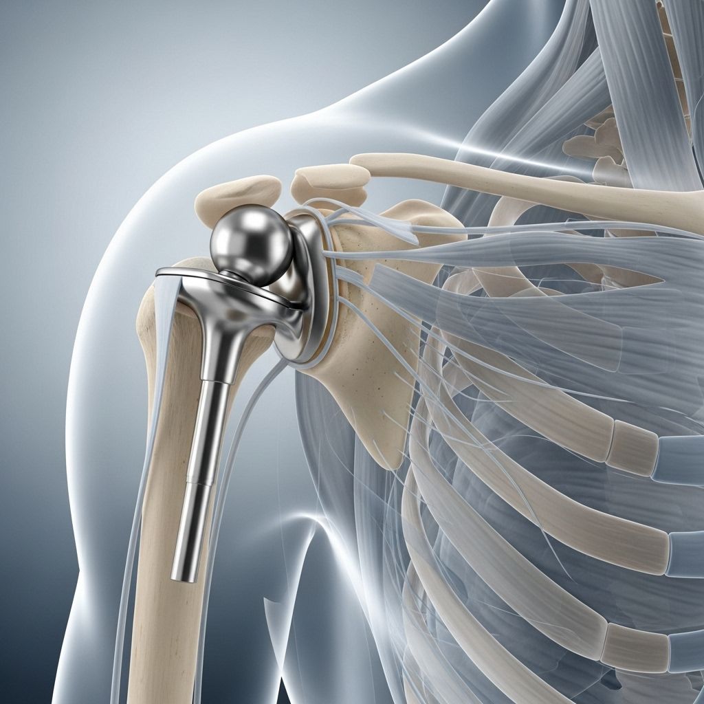 Total Shoulder Replacement: When You Need It, How It Works, What to Expect, and Recovery Process Comprehensive guide to total shoulder replacement surgery for arthritis and joint damage, including benefits, risks, and recovery.