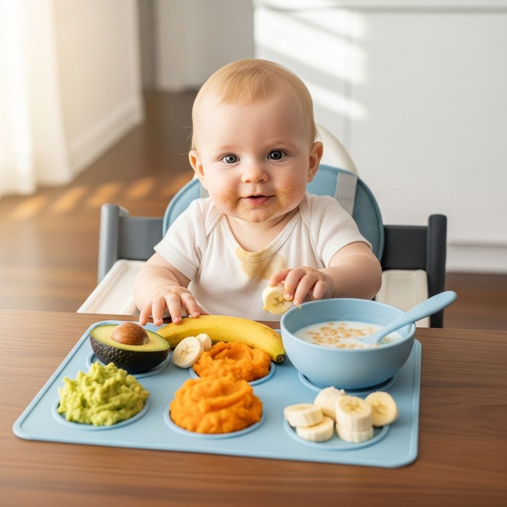A comprehensive guide to safely and confidently introducing your baby to solid foods amid common concerns and misconceptions.