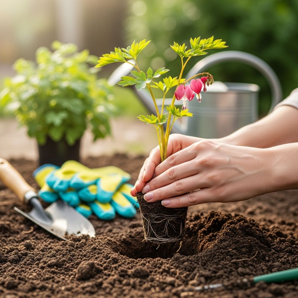 Transplanting Bleeding Heart Plants: A Complete Grower’s Guide Learn when, why, and how to relocate or divide bleeding heart plants for a healthy, thriving shade garden.