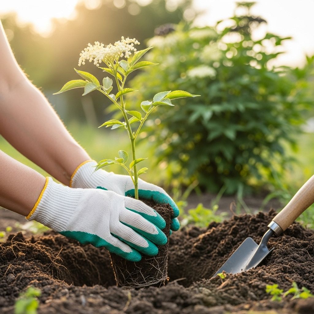 Master the art of moving elderberry bushes with expert tips for timing, location, and proper transplanting techniques.