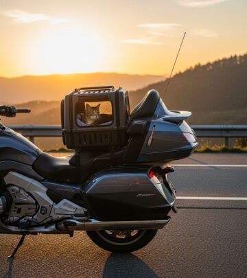 Ensuring Safety and Comfort for Your Feline Friend on Motorcycle Rides